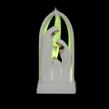 Święta Rodzina - świecąca - 22 cm - Bianco - JS KWA20107 - Dewocjonalia P.H. Jakóbczak - Katolicki sklep liturgiczny i hurtownia