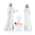 Święta Rodzina - świecąca - Bianco - 18,5 cm - JS KWA20108 - Dewocjonalia P.H. Jakóbczak - Katolicki sklep liturgiczny i hurtownia