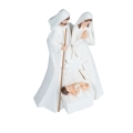 Święta Rodzina - świecąca - Bianco - 18,5 cm - JS KWA20108 - Dewocjonalia P.H. Jakóbczak - Katolicki sklep liturgiczny i hurtownia
