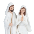 Święta Rodzina - świecąca - Bianco - 18,5 cm - JS KWA20108 - Dewocjonalia P.H. Jakóbczak - Katolicki sklep liturgiczny i hurtownia