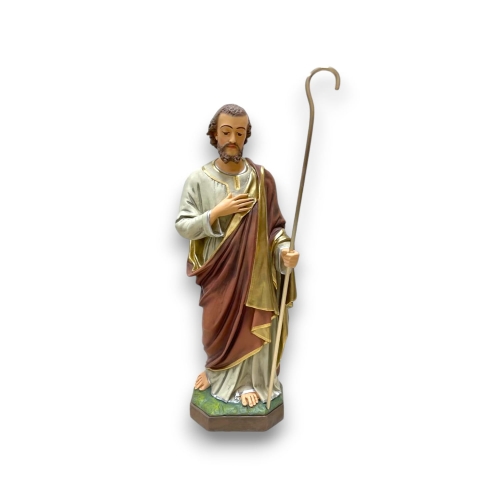 Św. Józef z laską (83 cm) - ELM 763 - Dewocjonalia P.H. Jakóbczak - Katolicki sklep liturgiczny i hurtownia