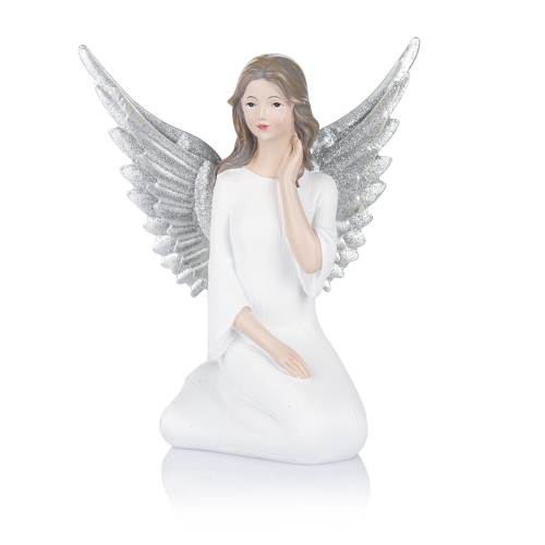 Anioł - 18 cm - Decorato - JS BV140404W - Dewocjonalia P.H. Jakóbczak - Katolicki sklep liturgiczny i hurtownia