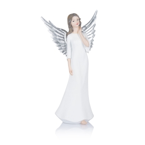 Anioł - 29 cm - Decorato