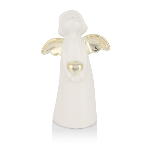 Aniołek - figurka - 16 cm - Ceramico - JS DLH22B874-2DJ - Dewocjonalia P.H. Jakóbczak - Katolicki sklep liturgiczny i hurtownia