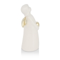 Aniołek - figurka - 16 cm - Ceramico - JS DLH22B874-2DJ - Dewocjonalia P.H. Jakóbczak - Katolicki sklep liturgiczny i hurtownia