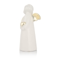 Aniołek - figurka - 16 cm - Ceramico - JS DLH22B874-2DJ - Dewocjonalia P.H. Jakóbczak - Katolicki sklep liturgiczny i hurtownia