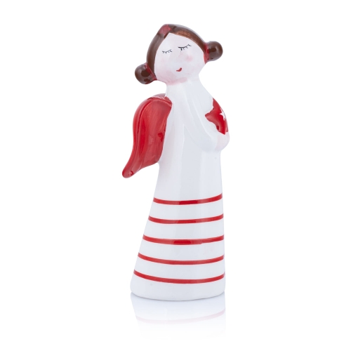 Aniołek - 19 cm - Ceramico - JS RS228128 - Dewocjonalia P.H. Jakóbczak - Katolicki sklep liturgiczny i hurtownia