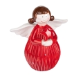 Aniołek - figurka - 21 cm - Ceramico - JS RS228172 - Dewocjonalia P.H. Jakóbczak - Katolicki sklep liturgiczny i hurtownia