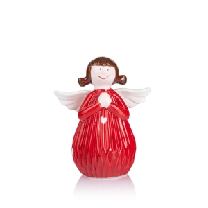 Aniołek - figurka - 15,5 cm - Ceramico