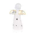 Aniołek - figurka - świecąca - 22 cm - Ceramico - JS DLH22B874DJ - Dewocjonalia P.H. Jakóbczak - Katolicki sklep liturgiczny i hurtownia