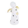 Aniołek - figurka - świecąca - 22 cm - Ceramico - JS DLH22B874DJ - Dewocjonalia P.H. Jakóbczak - Katolicki sklep liturgiczny i hurtownia
