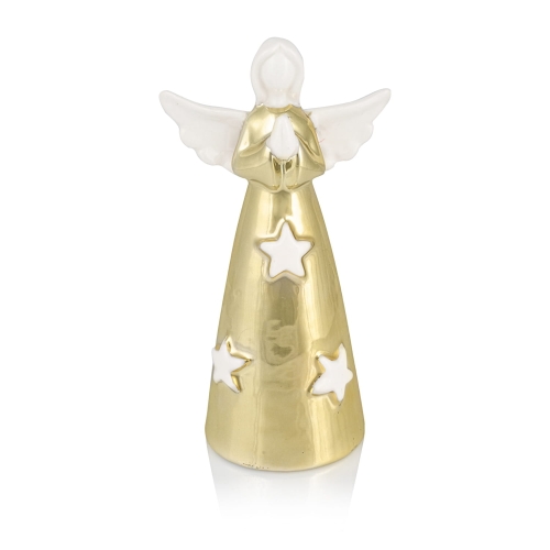 Anioł - gwiazda - 19 cm - Ceramico - JS DLH20B802-2DJ - Dewocjonalia P.H. Jakóbczak - Katolicki sklep liturgiczny i hurtownia