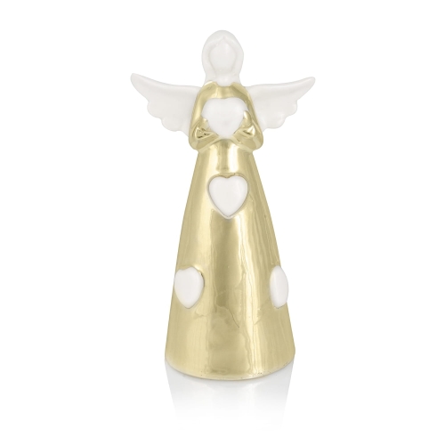 Anioł - serce - 18 cm - Ceramico - JS DLH20B806-2DC - Dewocjonalia P.H. Jakóbczak - Katolicki sklep liturgiczny i hurtownia