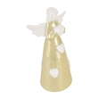 Anioł - serce - 18 cm - Ceramico - JS DLH20B806-2DC - Dewocjonalia P.H. Jakóbczak - Katolicki sklep liturgiczny i hurtownia