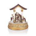 Szopka bożonarodzeniowa - pozytywka - 18cm - Favola - JS BV230245Z1 - Dewocjonalia P.H. Jakóbczak - Katolicki sklep liturgiczny i hurtownia