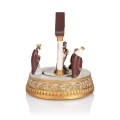 Szopka bożonarodzeniowa - pozytywka - 18cm - Favola - JS BV230245Z1 - Dewocjonalia P.H. Jakóbczak - Katolicki sklep liturgiczny i hurtownia