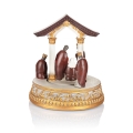 Szopka bożonarodzeniowa - pozytywka - 18cm - Favola - JS BV230245Z1 - Dewocjonalia P.H. Jakóbczak - Katolicki sklep liturgiczny i hurtownia