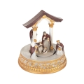 Szopka bożonarodzeniowa - pozytywka - 18cm - Favola - JS BV230245Z1 - Dewocjonalia P.H. Jakóbczak - Katolicki sklep liturgiczny i hurtownia