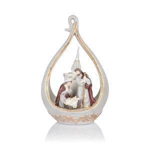 Święta Rodzina - świecąca - 18 cm - Favola