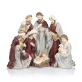 Szopka bożonarodzeniowa - 19 cm - Favola - JS QBY211220Z1 - Dewocjonalia P.H. Jakóbczak - Katolicki sklep liturgiczny i hurtownia