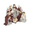 Szopka bożonarodzeniowa - 19 cm - Favola - JS QBY211220Z1 - Dewocjonalia P.H. Jakóbczak - Katolicki sklep liturgiczny i hurtownia