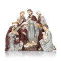 Szopka bożonarodzeniowa - 19 cm - Favola - JS QBY211220Z1 - Dewocjonalia P.H. Jakóbczak - Katolicki sklep liturgiczny i hurtownia