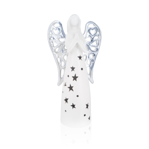 Anioł - świecący - 30 cm - Ceramico