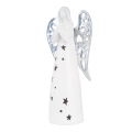 Anioł - świecący - 30 cm - Ceramico - JS DLH22B840DC - Dewocjonalia P.H. Jakóbczak - Katolicki sklep liturgiczny i hurtownia