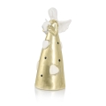 Anioł - serce - świecący - 24 cm - Ceramico - JS DLH20B806DC - Dewocjonalia P.H. Jakóbczak - Katolicki sklep liturgiczny i hurtownia