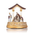 Szopka bożonarodzeniowa - pozytywka - 18cm - Favola - JS BV230245Z1 - Dewocjonalia P.H. Jakóbczak - Katolicki sklep liturgiczny i hurtownia