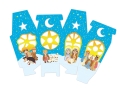 Lampion adwentowy -  papierowy - do złożenia - GMD L-LA006 - Dewocjonalia P.H. Jakóbczak - Katolicki sklep liturgiczny i hurtownia