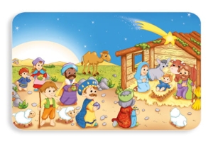 Magnes Boże Narodzenie - Święta Rodzina - Trzej Królowie