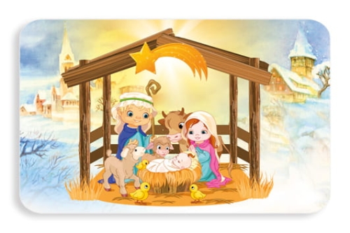 Magnes Boże Narodzenie - Święta Rodzina - GMD M-BN05 - Dewocjonalia P.H. Jakóbczak - Katolicki sklep liturgiczny i hurtownia