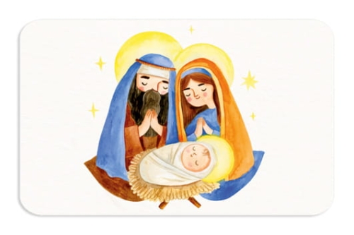 Magnes Boże Narodzenie - Święta Rodzina - GMD M-BN06 - Dewocjonalia P.H. Jakóbczak - Katolicki sklep liturgiczny i hurtownia