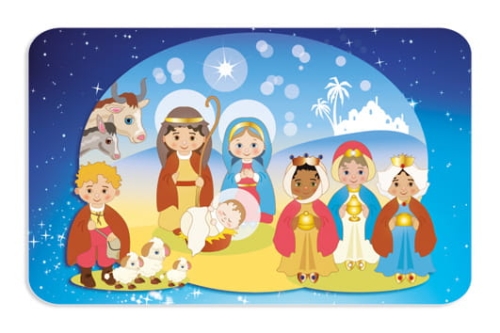 Magnes Boże Narodzenie - Święta Rodzina - Trzej Królowie - GMD M-BN07 - Dewocjonalia P.H. Jakóbczak - Katolicki sklep liturgiczny i hurtownia