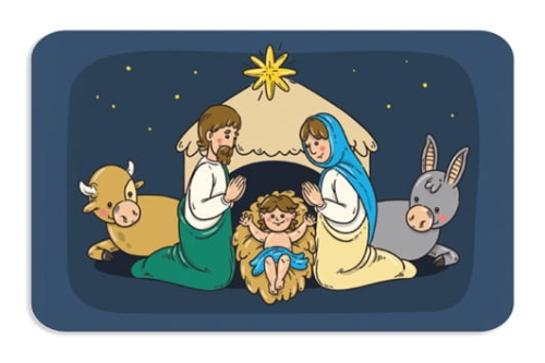 Magnes Boże Narodzenie - Święta Rodzina - GMD M-BN08 - Dewocjonalia P.H. Jakóbczak - Katolicki sklep liturgiczny i hurtownia