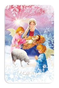 Magnes Boże Narodzenie - Maryja z Dzieciątkiem