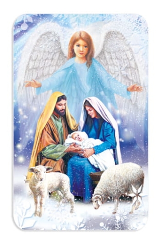Magnes Boże Narodzenie - Święta Rodzina - GMD M-BN15 - Dewocjonalia P.H. Jakóbczak - Katolicki sklep liturgiczny i hurtownia