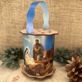 Lampion adwentowy - roraty - led - GMD L-BLD006 - Dewocjonalia P.H. Jakóbczak - Katolicki sklep liturgiczny i hurtownia
