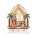 Święta Rodzina - świecąca - 24,5 cm - Favola - JS BV230027R1 - Dewocjonalia P.H. Jakóbczak - Katolicki sklep liturgiczny i hurtownia