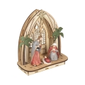 Święta Rodzina - świecąca - 24,5 cm - Favola - JS BV230027R1 - Dewocjonalia P.H. Jakóbczak - Katolicki sklep liturgiczny i hurtownia