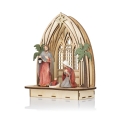 Święta Rodzina - świecąca - 24,5 cm - Favola - JS BV230027R1 - Dewocjonalia P.H. Jakóbczak - Katolicki sklep liturgiczny i hurtownia