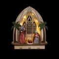 Święta Rodzina - świecąca - 24,5 cm - Favola - JS BV230027R1 - Dewocjonalia P.H. Jakóbczak - Katolicki sklep liturgiczny i hurtownia