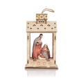 Święta Rodzina - latarnia -świecąca - zawieszka - 19 cm - Favola - JS BV230030R1 - Dewocjonalia P.H. Jakóbczak - Katolicki sklep liturgiczny i hurtownia