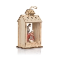 Święta Rodzina - latarnia -świecąca - zawieszka - 19 cm - Favola - JS BV230030R1 - Dewocjonalia P.H. Jakóbczak - Katolicki sklep liturgiczny i hurtownia