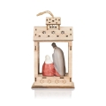 Święta Rodzina - latarnia -świecąca - zawieszka - 19 cm - Favola - JS BV230030R1 - Dewocjonalia P.H. Jakóbczak - Katolicki sklep liturgiczny i hurtownia