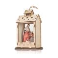 Święta Rodzina - latarnia -świecąca - zawieszka - 19 cm - Favola - JS BV230030R1 - Dewocjonalia P.H. Jakóbczak - Katolicki sklep liturgiczny i hurtownia