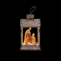 Święta Rodzina - latarnia -świecąca - zawieszka - 19 cm - Favola - JS BV230030R1 - Dewocjonalia P.H. Jakóbczak - Katolicki sklep liturgiczny i hurtownia