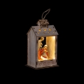 Święta Rodzina - latarnia -świecąca - zawieszka - 19 cm - Favola - JS BV230030R1 - Dewocjonalia P.H. Jakóbczak - Katolicki sklep liturgiczny i hurtownia
