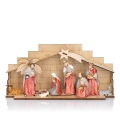 Szopka bożonarodzeniowa - świecąca - 12 cm - Favola - JS BV230038R1 - Dewocjonalia P.H. Jakóbczak - Katolicki sklep liturgiczny i hurtownia